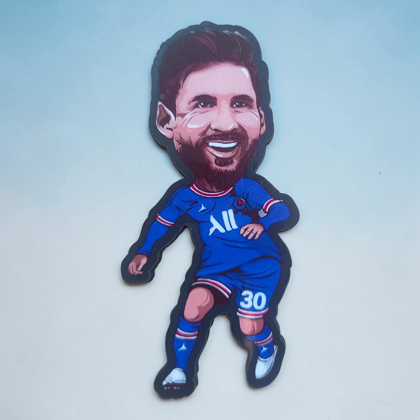 Football Star Messi Fridge Magnet