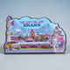Kolkata City Fridge Magnet