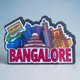 Bangalore City Fridge Magnet