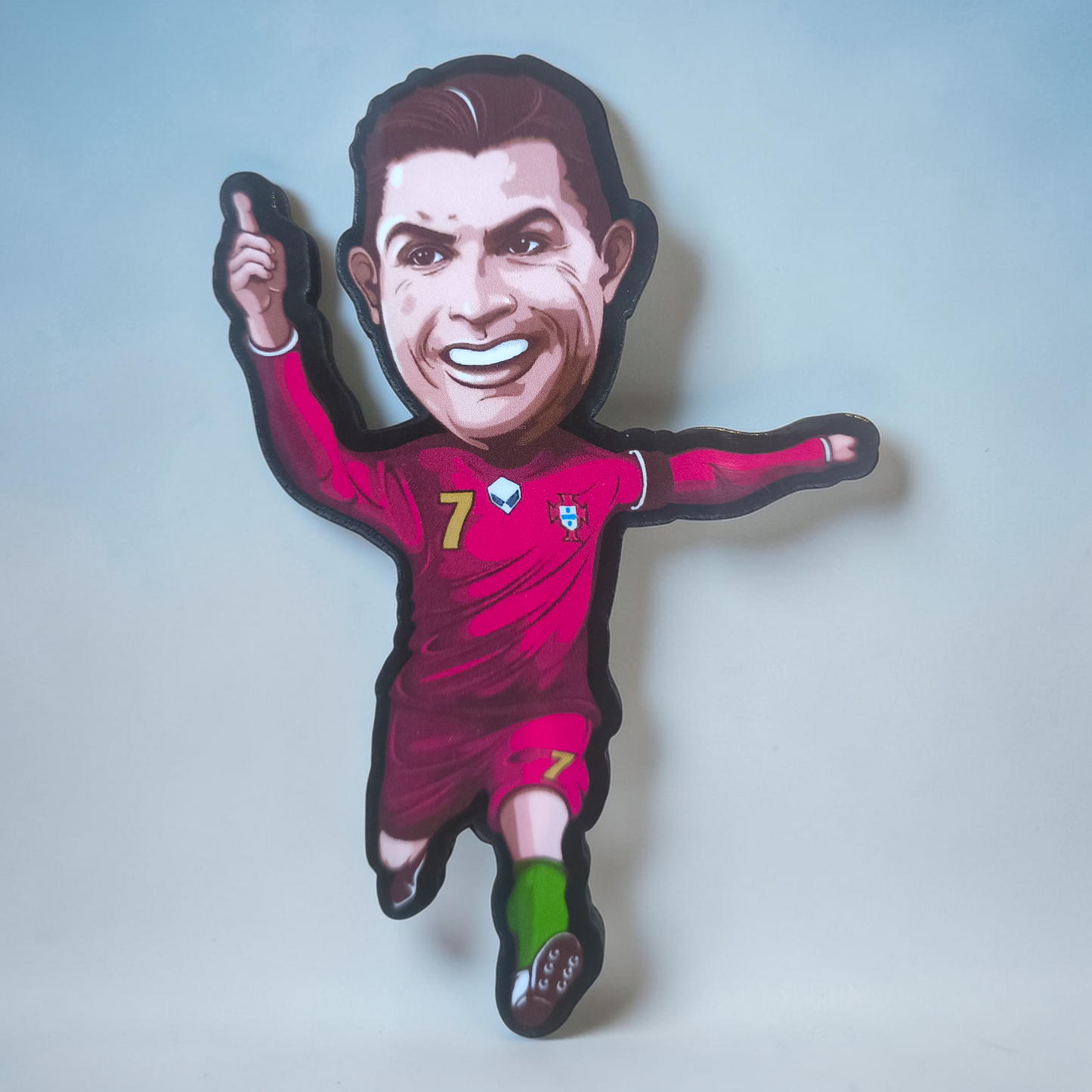 Football Star Fridge Magnet