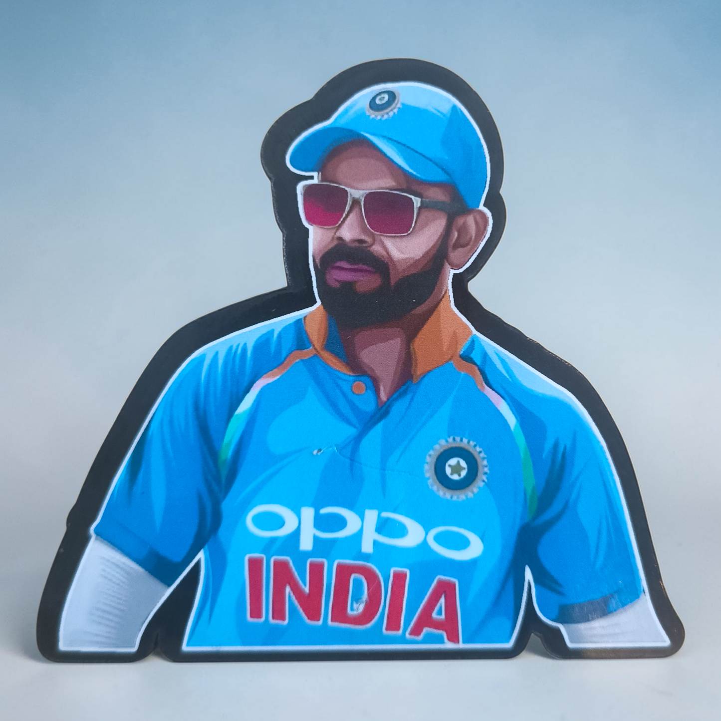 Virat Kholi Fan Fridge Magnet