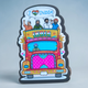 Indian Truck Art Fridge Magnet