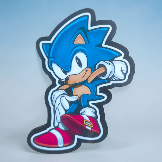 Speed Character Fridge Magnet