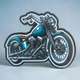 Classic Motorcycle Fridge Magnet