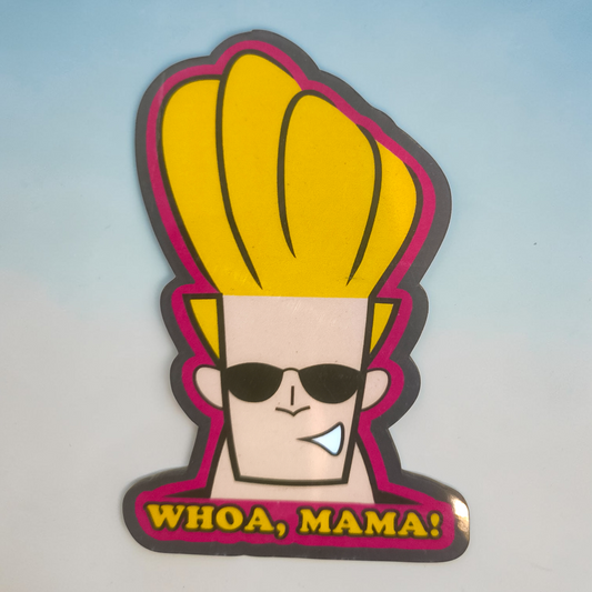 Pop Art Character Fridge Magnet