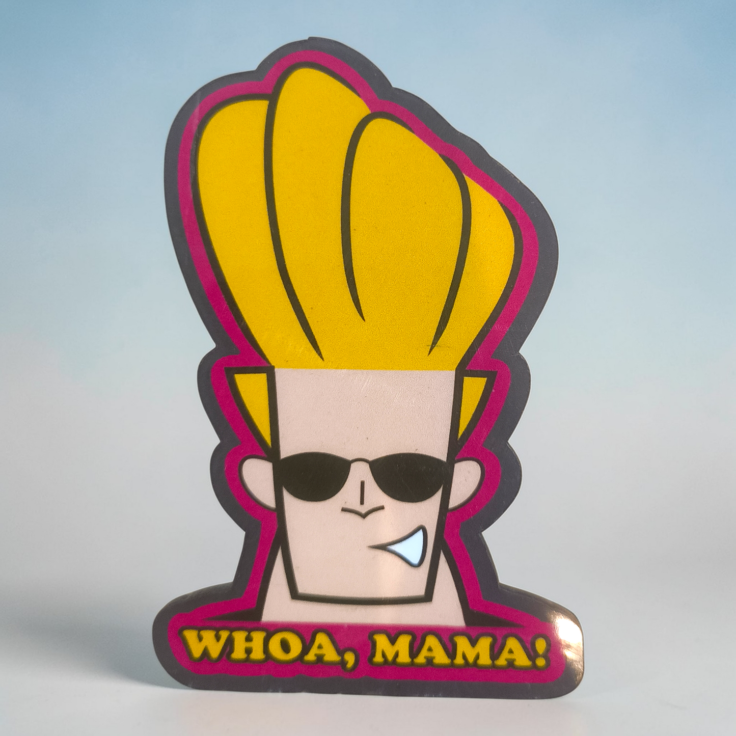 Pop Art Character Fridge Magnet