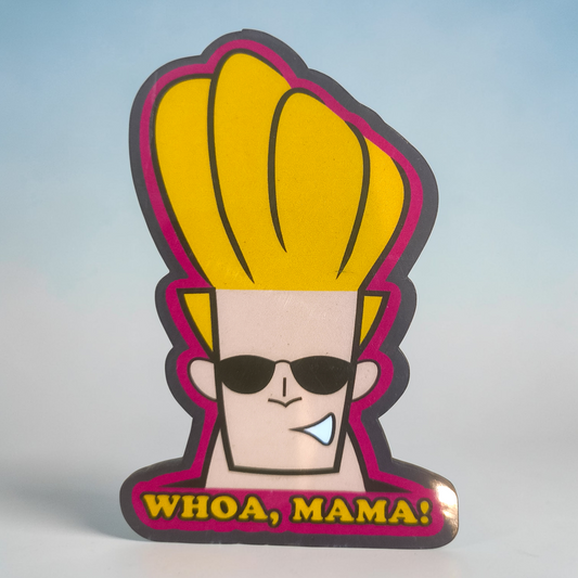 Pop Art Character Fridge Magnet