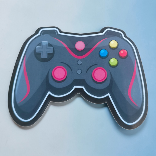 Gaming Controller Fridge Magnet