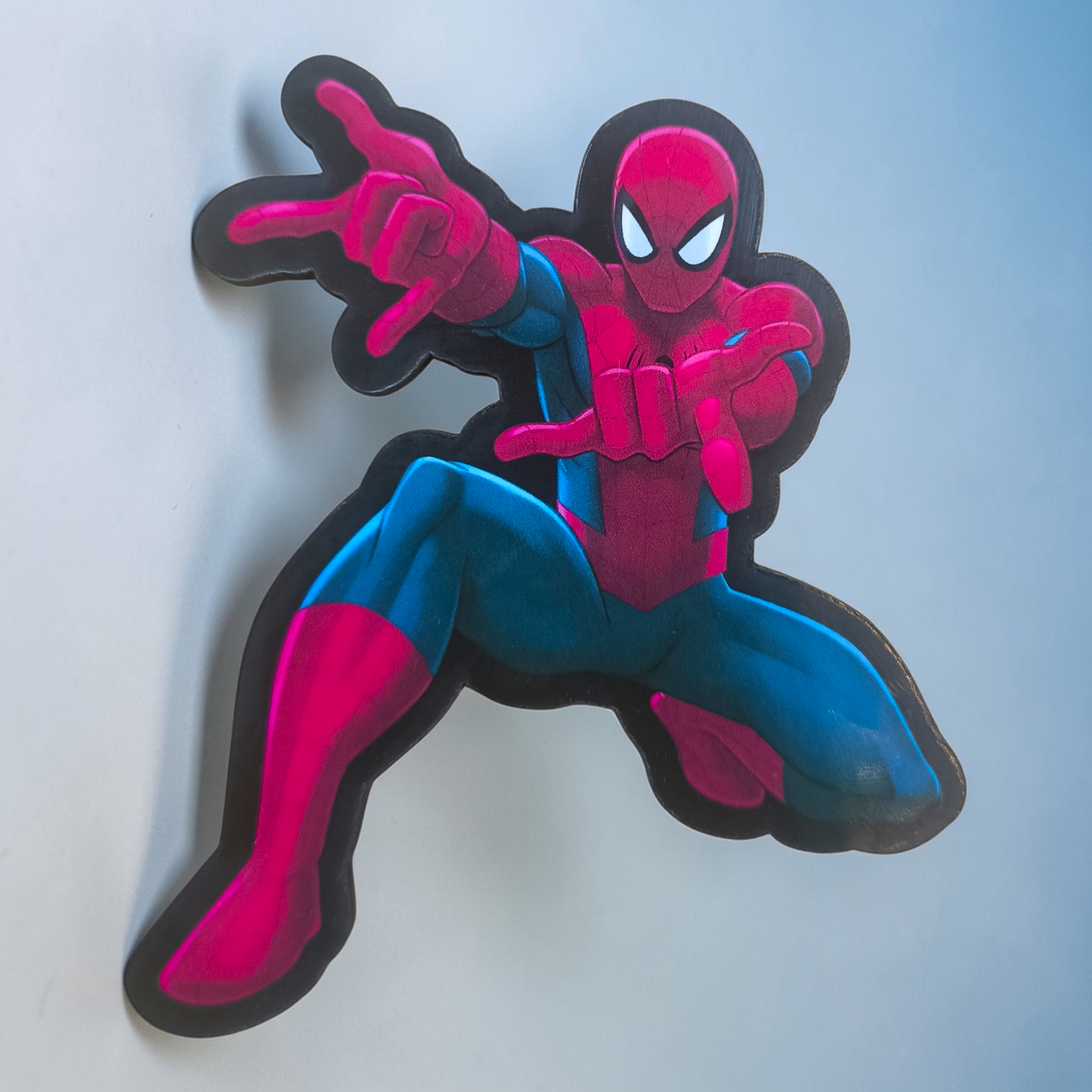 Spider Man Fridge Magnet