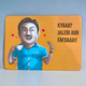 Funny Jhethalal Dialogue Fridge Magnet