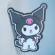 Kuromi Character Fridge Magnet