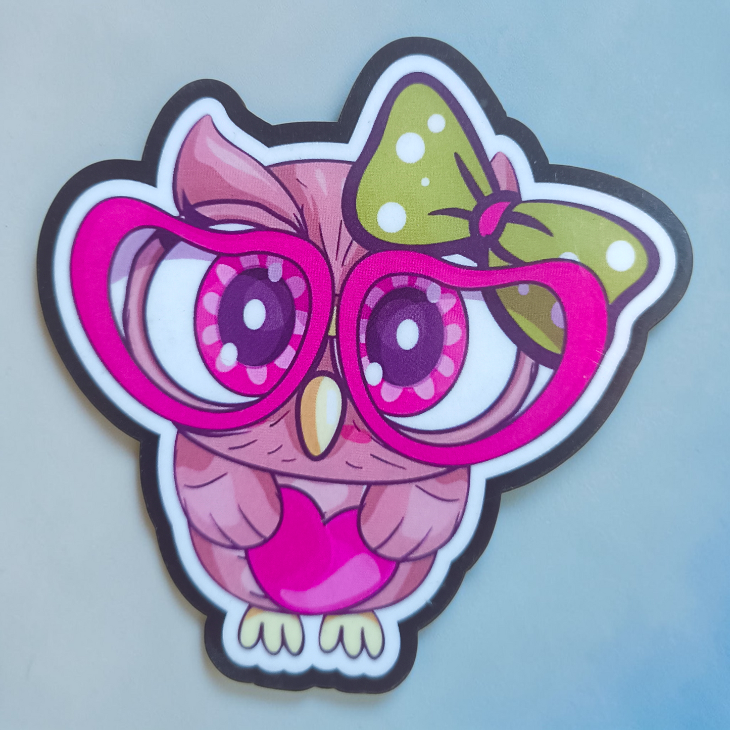 Cute Owl Fridge Magnet