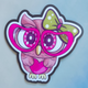 Cute Owl Fridge Magnet