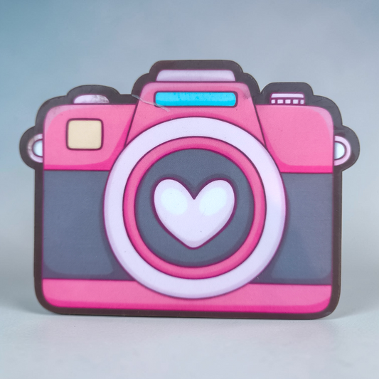 Cute Camera Fridge Magnet