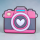 Cute Camera Fridge Magnet