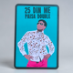 25 Din Me Paisa Double Fridge Magnet