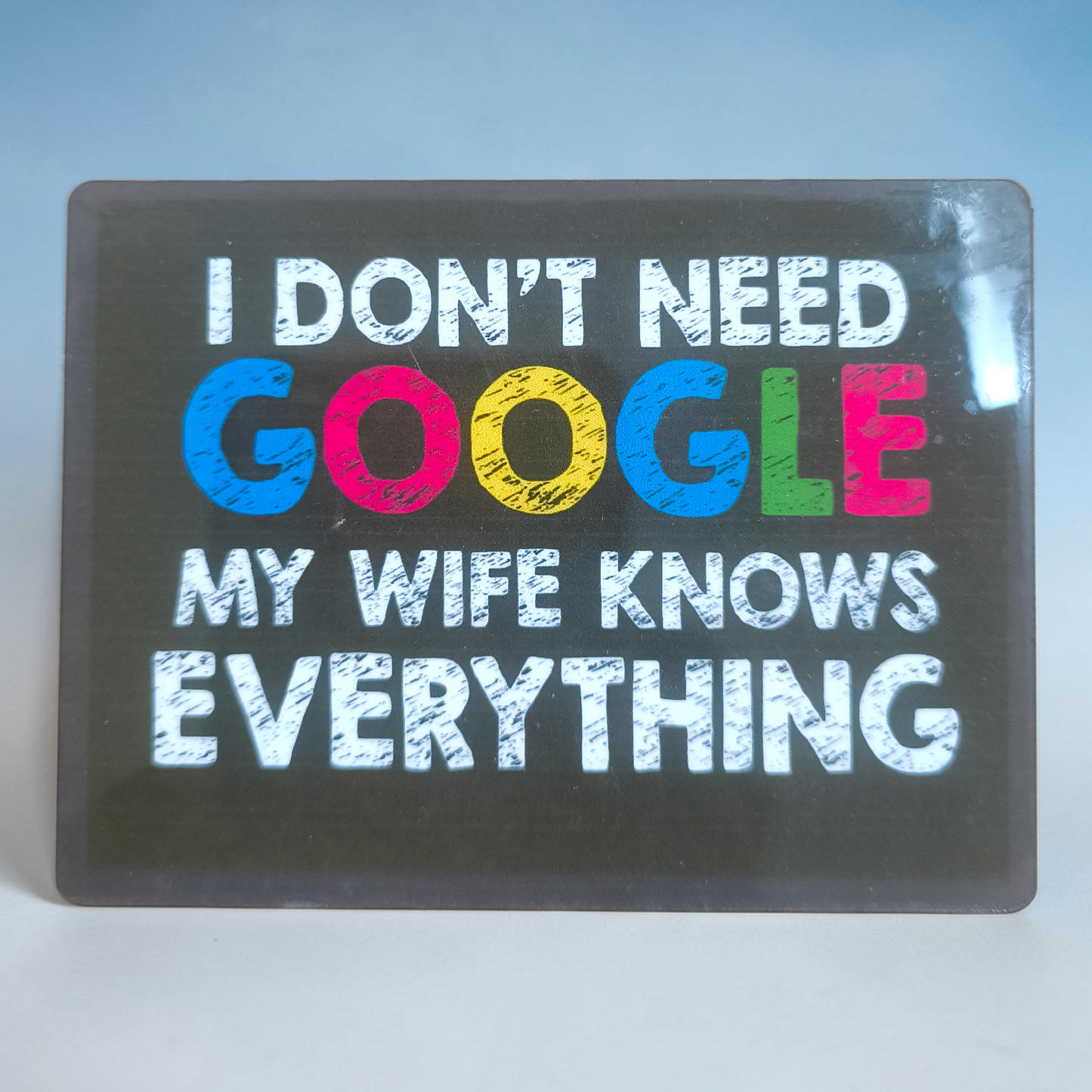 Husband Quote Fridge Magnet
