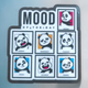 Panda Mood Fridge Magnet