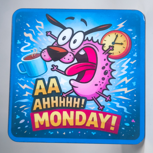 Funny Monday Quote Fridge Magnet