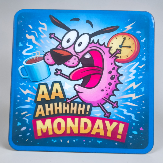Funny Monday Quote Fridge Magnet