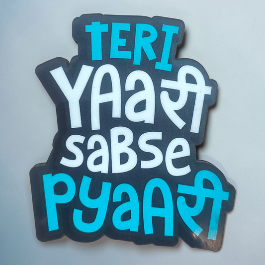 Teri Yaari Sabse Pyaari