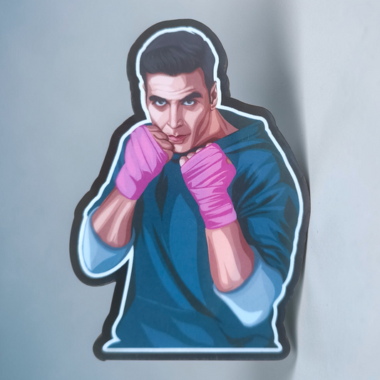 Akshay Kumar Boxing