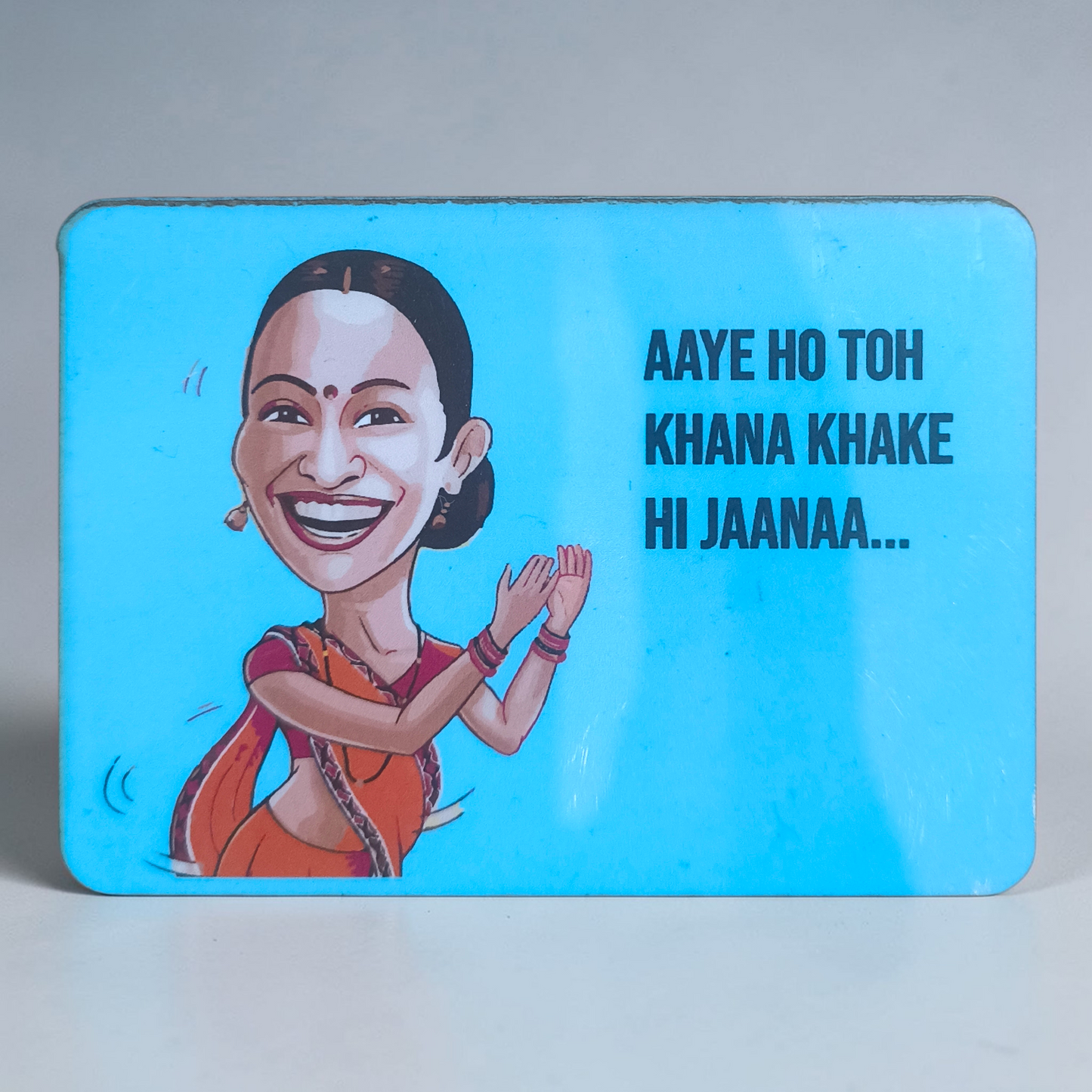 Aaye Ho Toh Khana Khake Hi Jaana