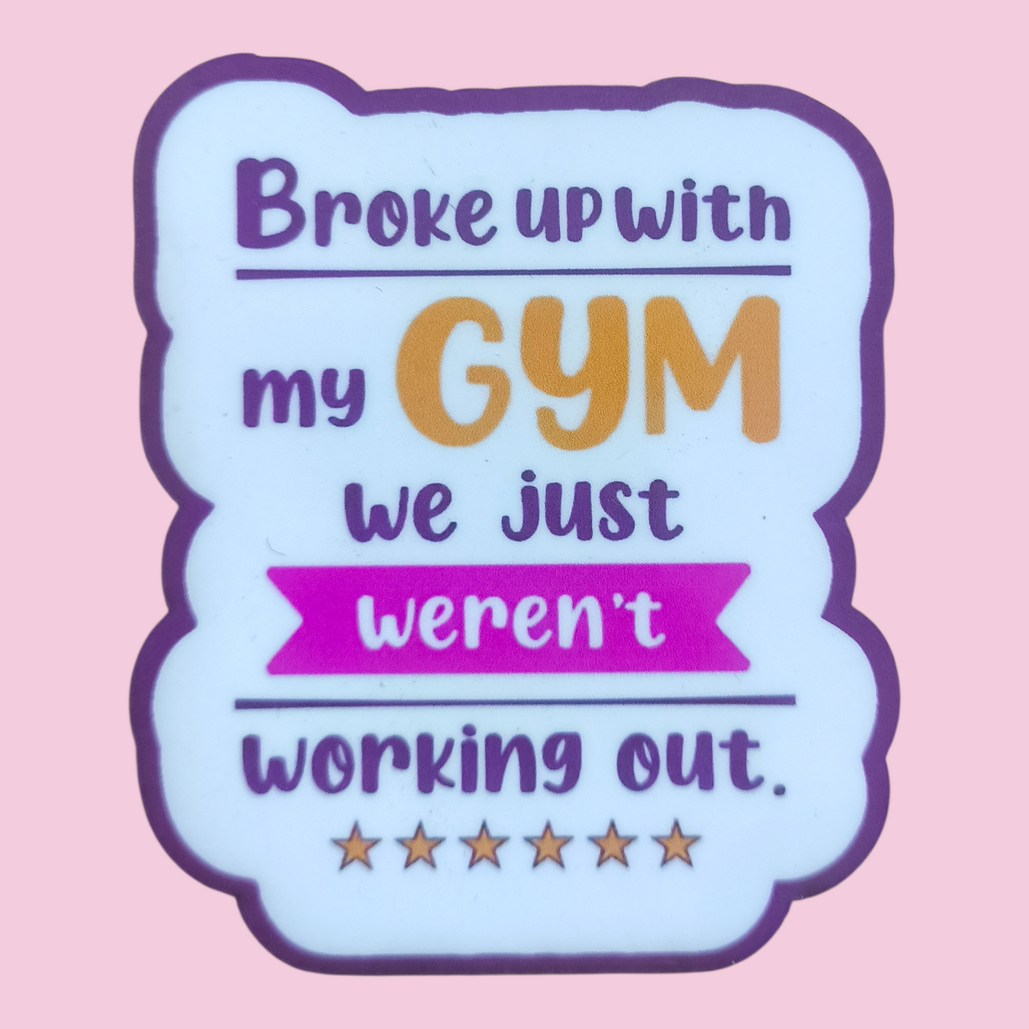 Broke Up With My Gym