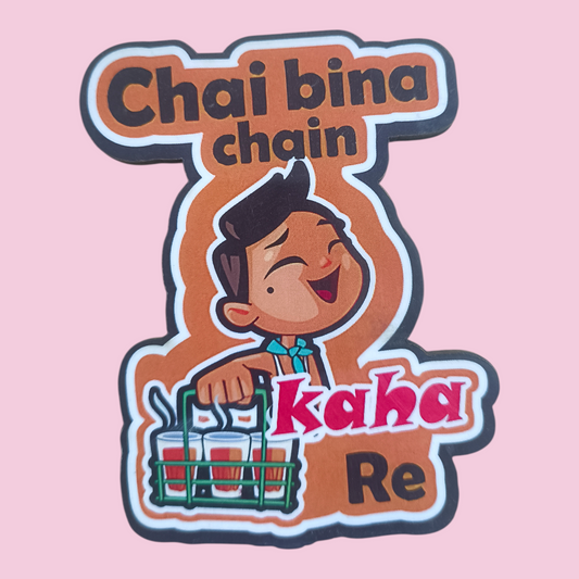 Chai Bina Chain Kaha Re