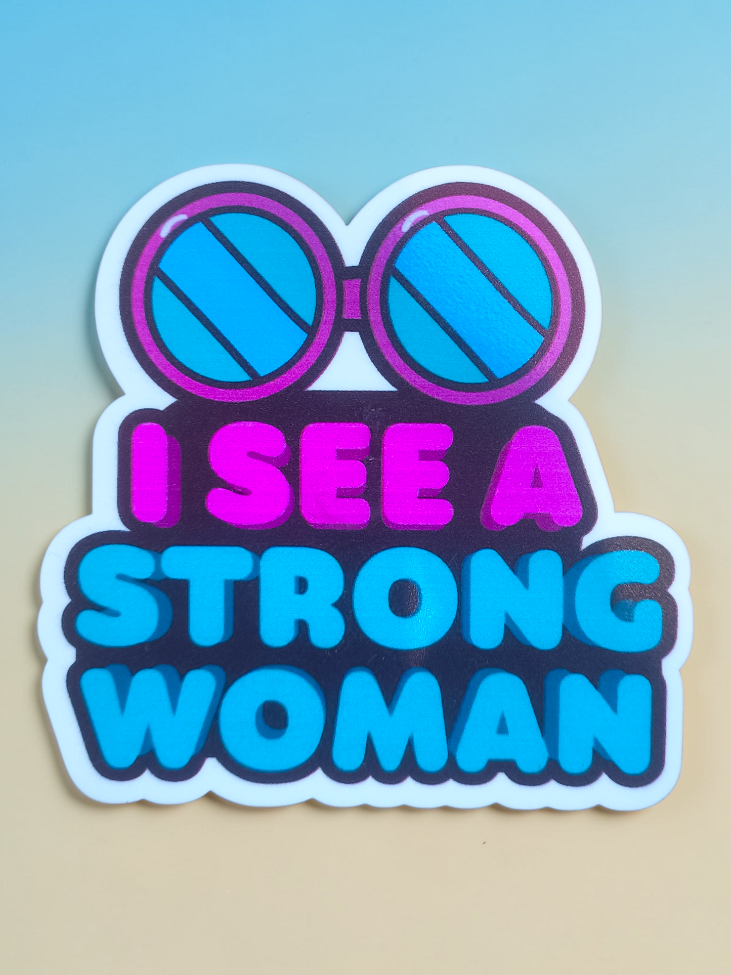 I See A Strong Woman