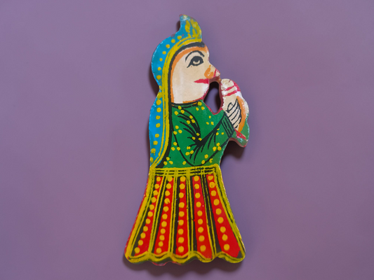 Rajasthani lady