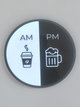 AM PM Coffee Beer