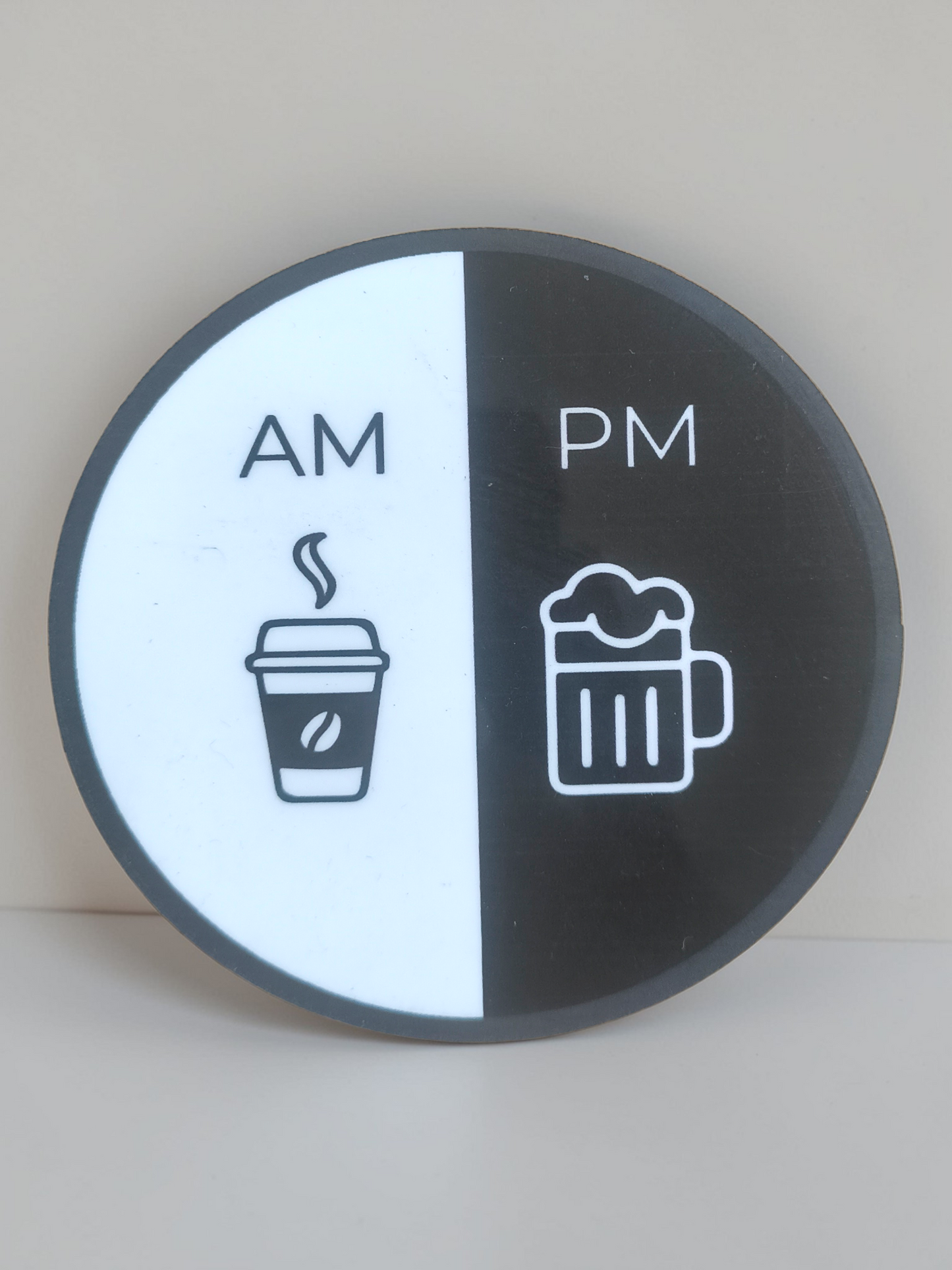 AM PM Coffee Beer