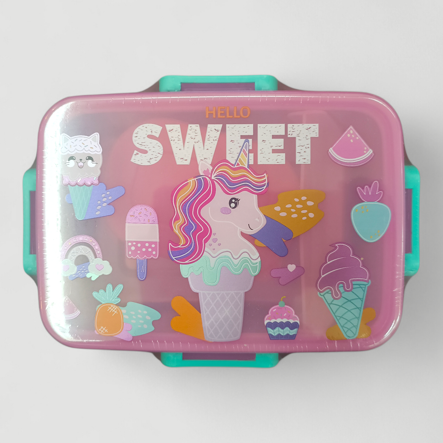 Kids Cartoon Lion Lunch Box