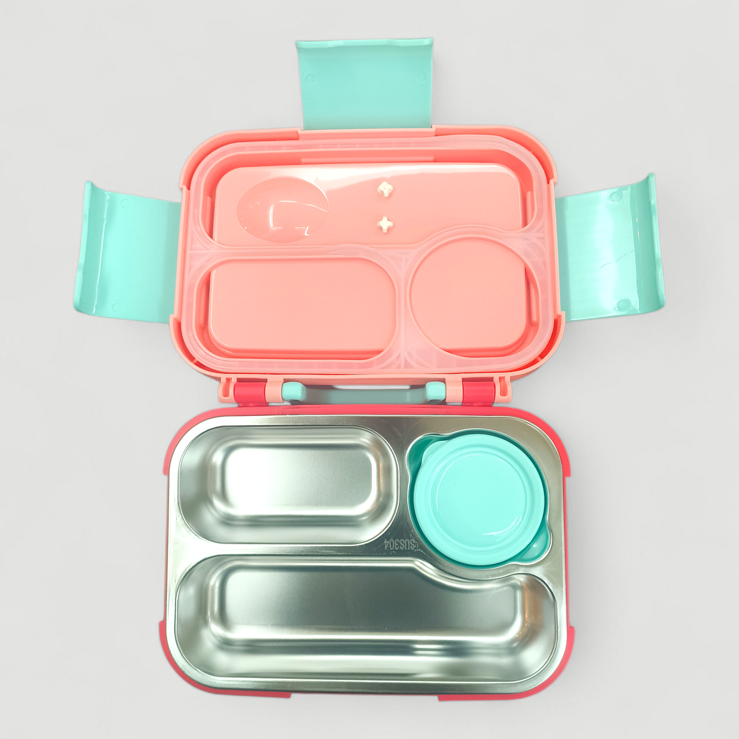 Cute Llama Mud Horse Lunch Box