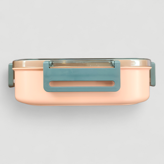 Compartment Kids Lunch Box with Spoon