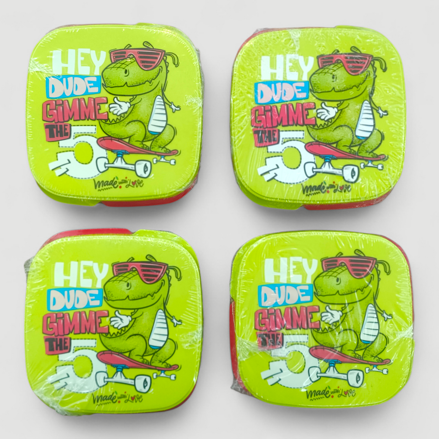 Panda Cartoon Kids Lunch Box