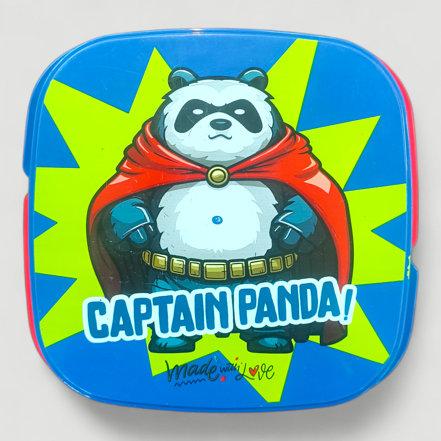 Panda Cartoon Kids Lunch Box