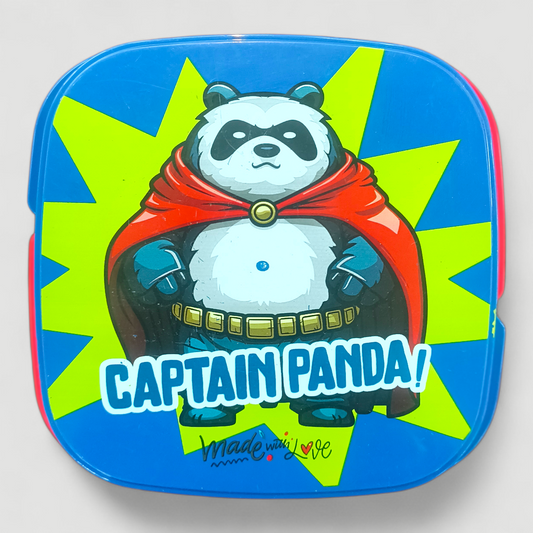 Panda Cartoon Kids Lunch Box