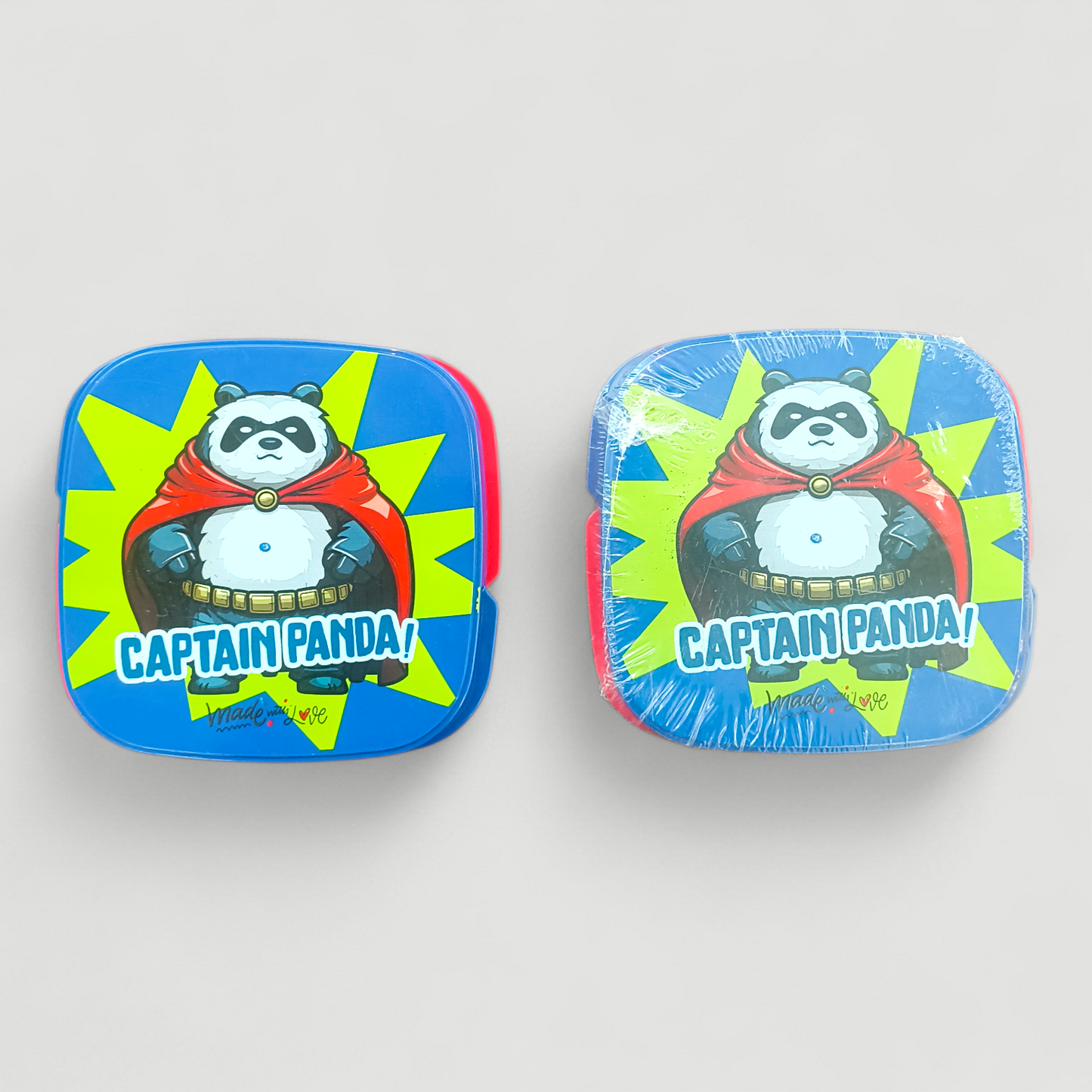 Panda Cartoon Kids Lunch Box
