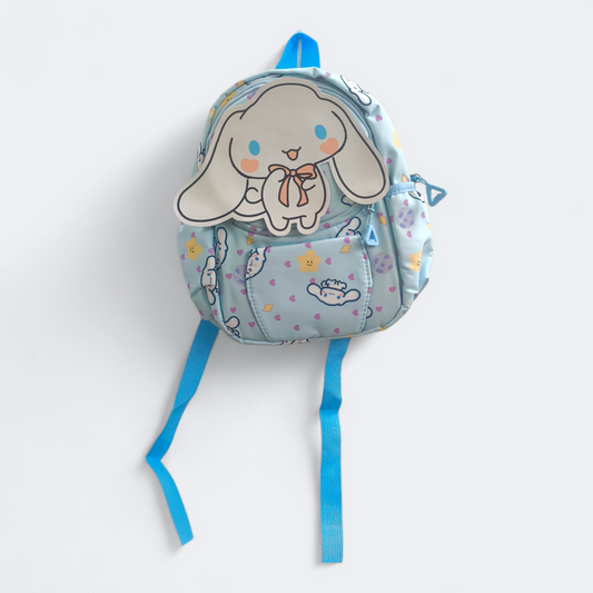 Cute Bunny Cartoon Kids School Backpack