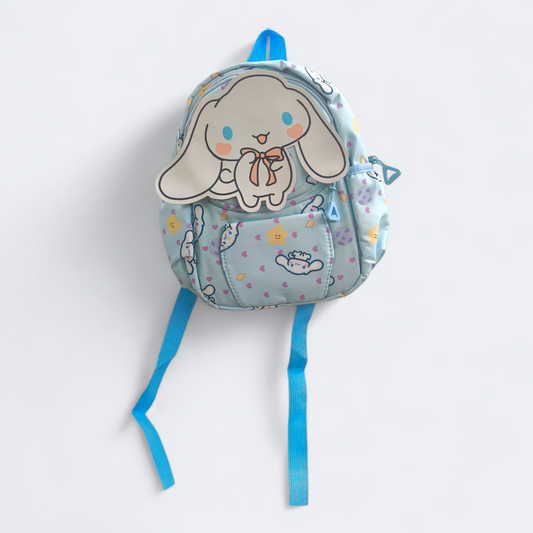 Cute Bunny Cartoon Kids School Backpack