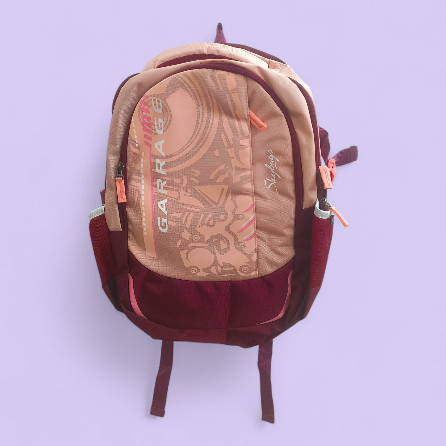 Garrrage Skybags Style School Backpack