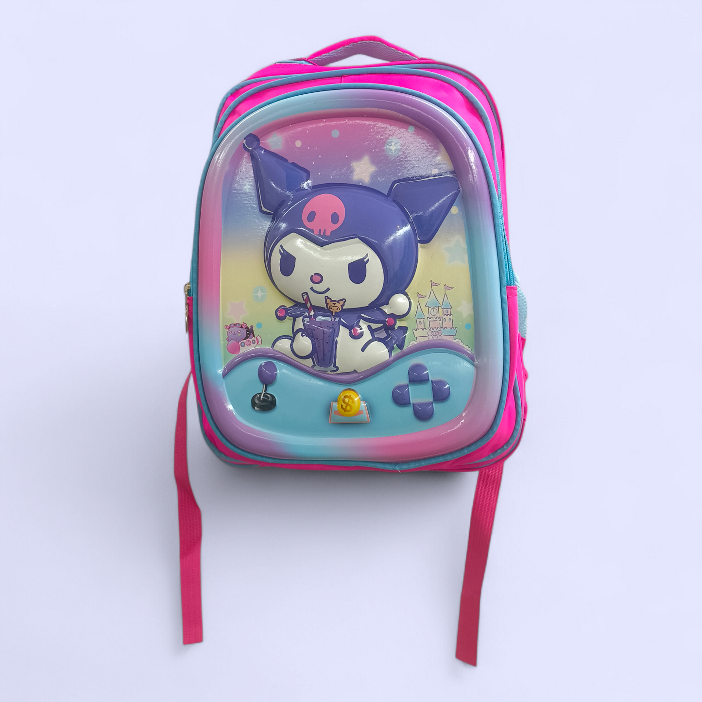 Kuromi 3D Cartoon Kids School Backpack