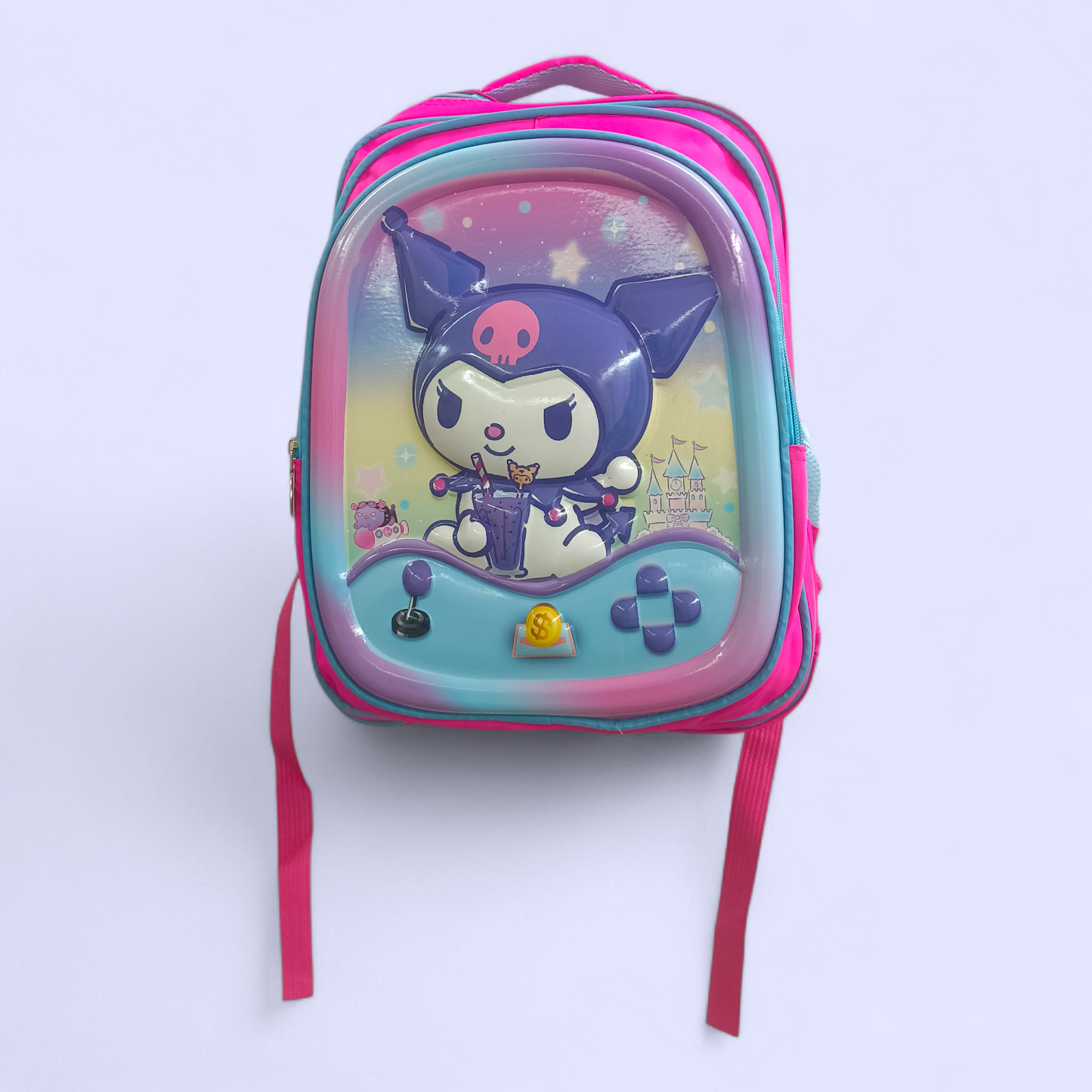 Kuromi 3D Cartoon Kids School Backpack