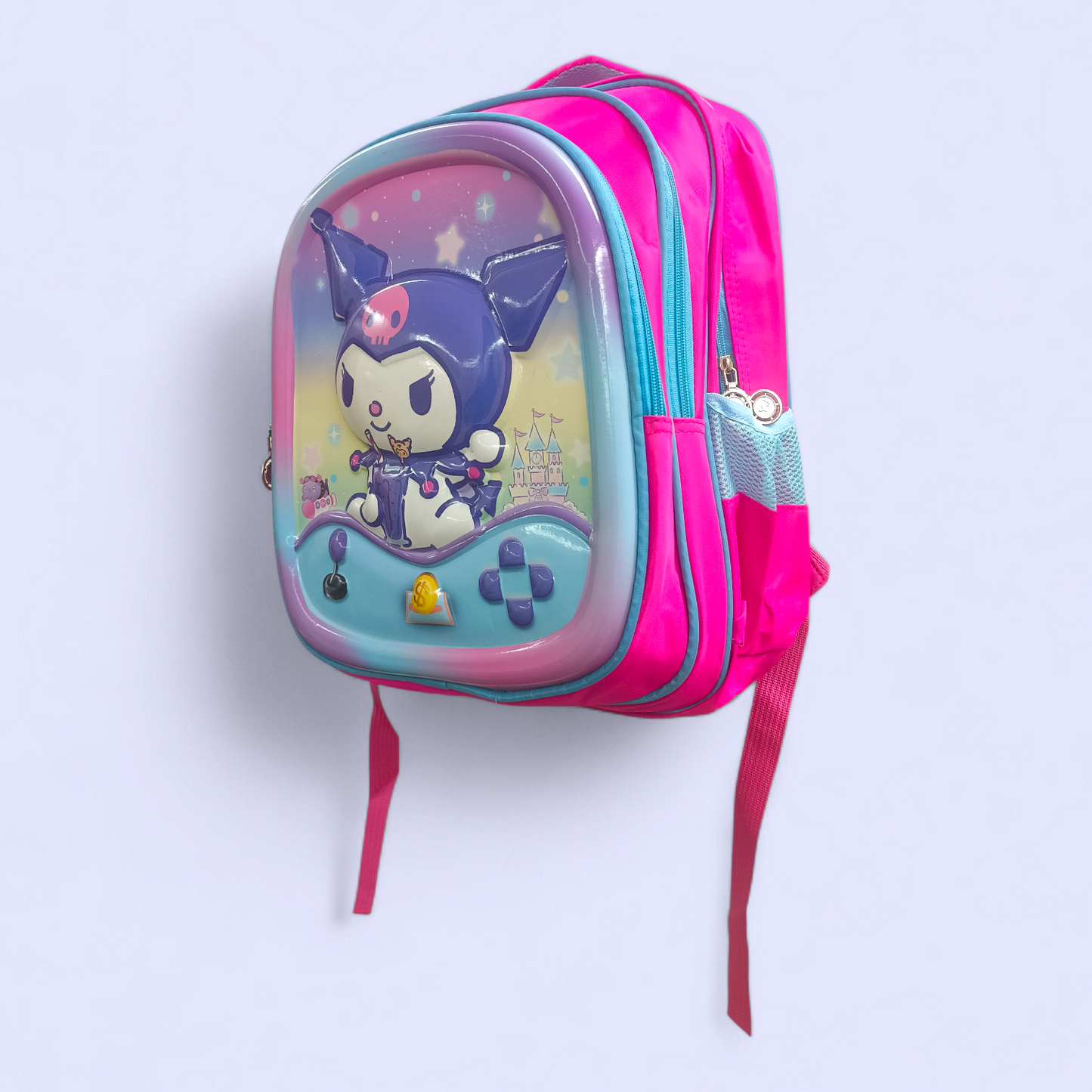 Kuromi 3D Cartoon Kids School Backpack