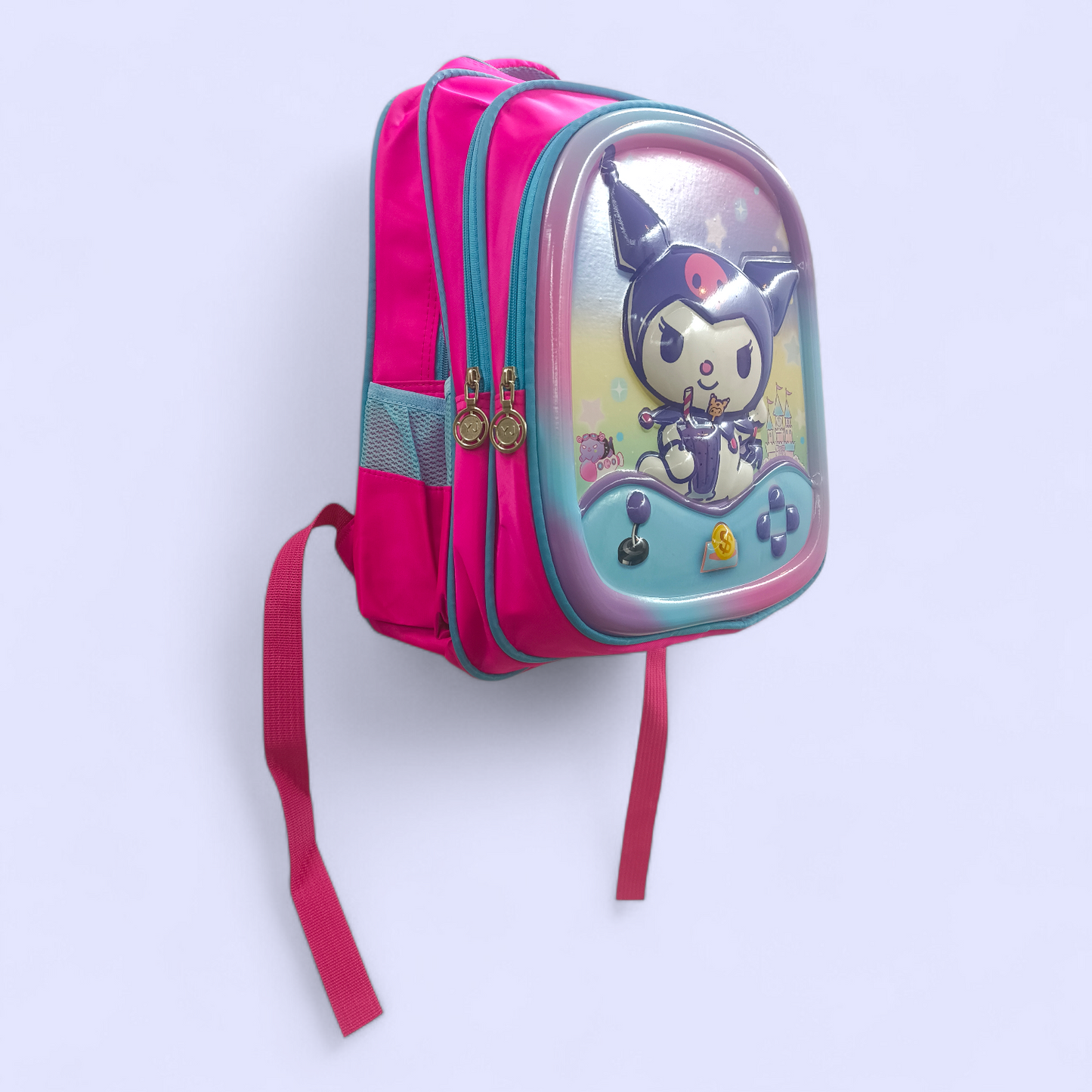 Kuromi 3D Cartoon Kids School Backpack