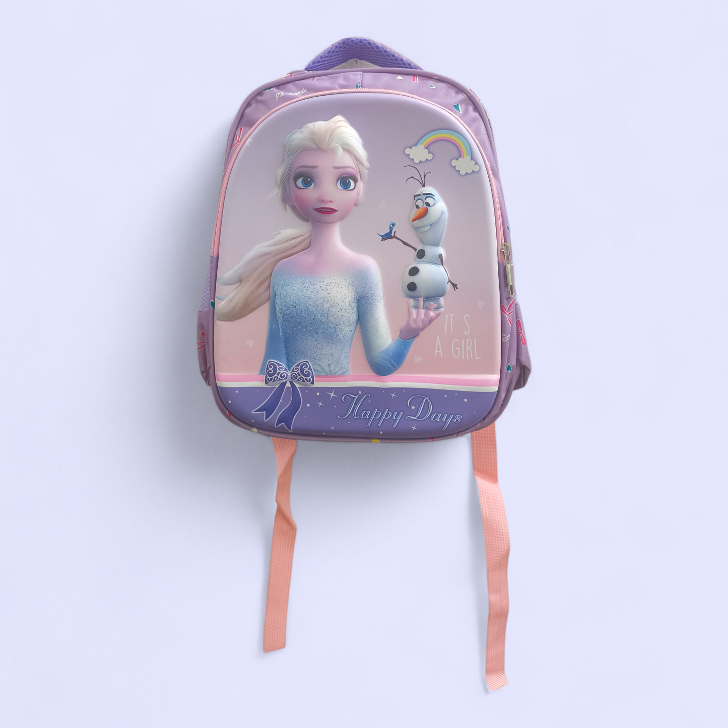 Elsa Frozen Princess Kids School Backpack