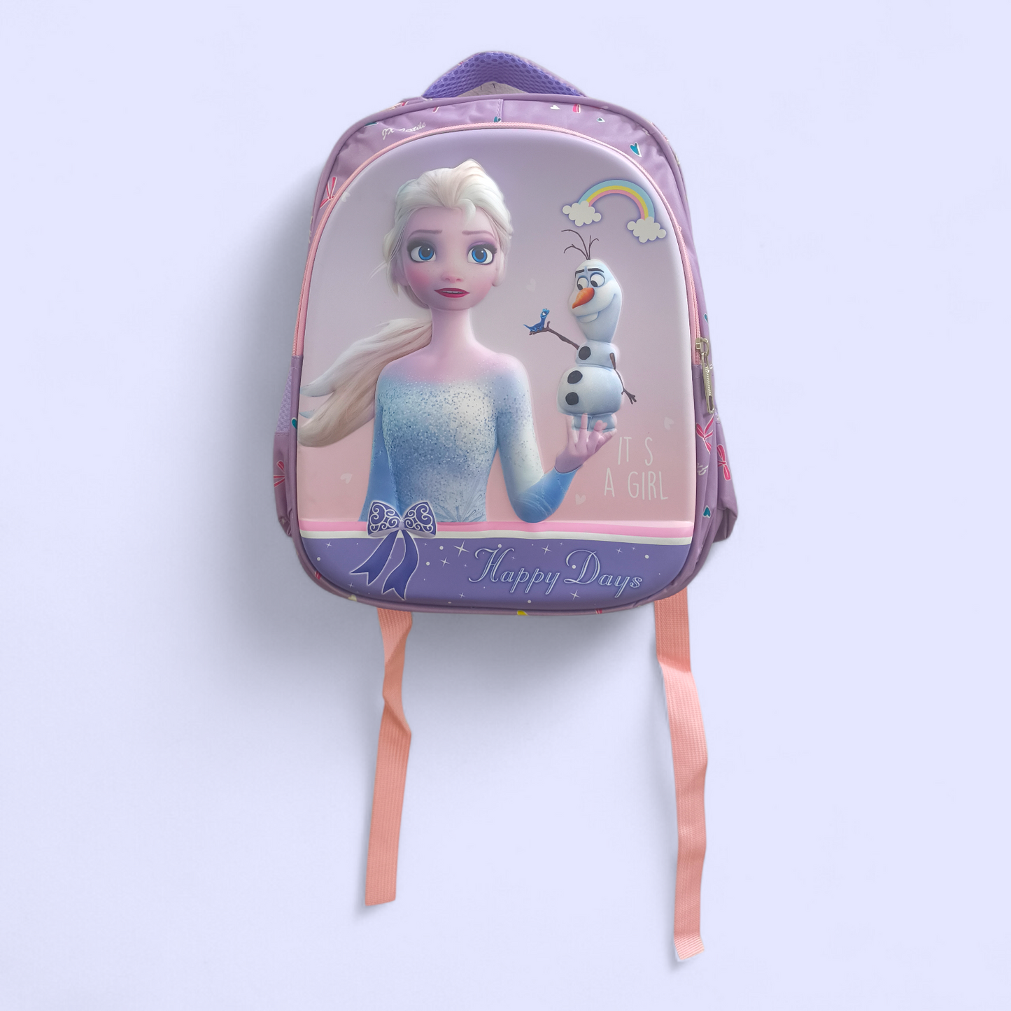 Elsa Frozen Princess Kids School Backpack