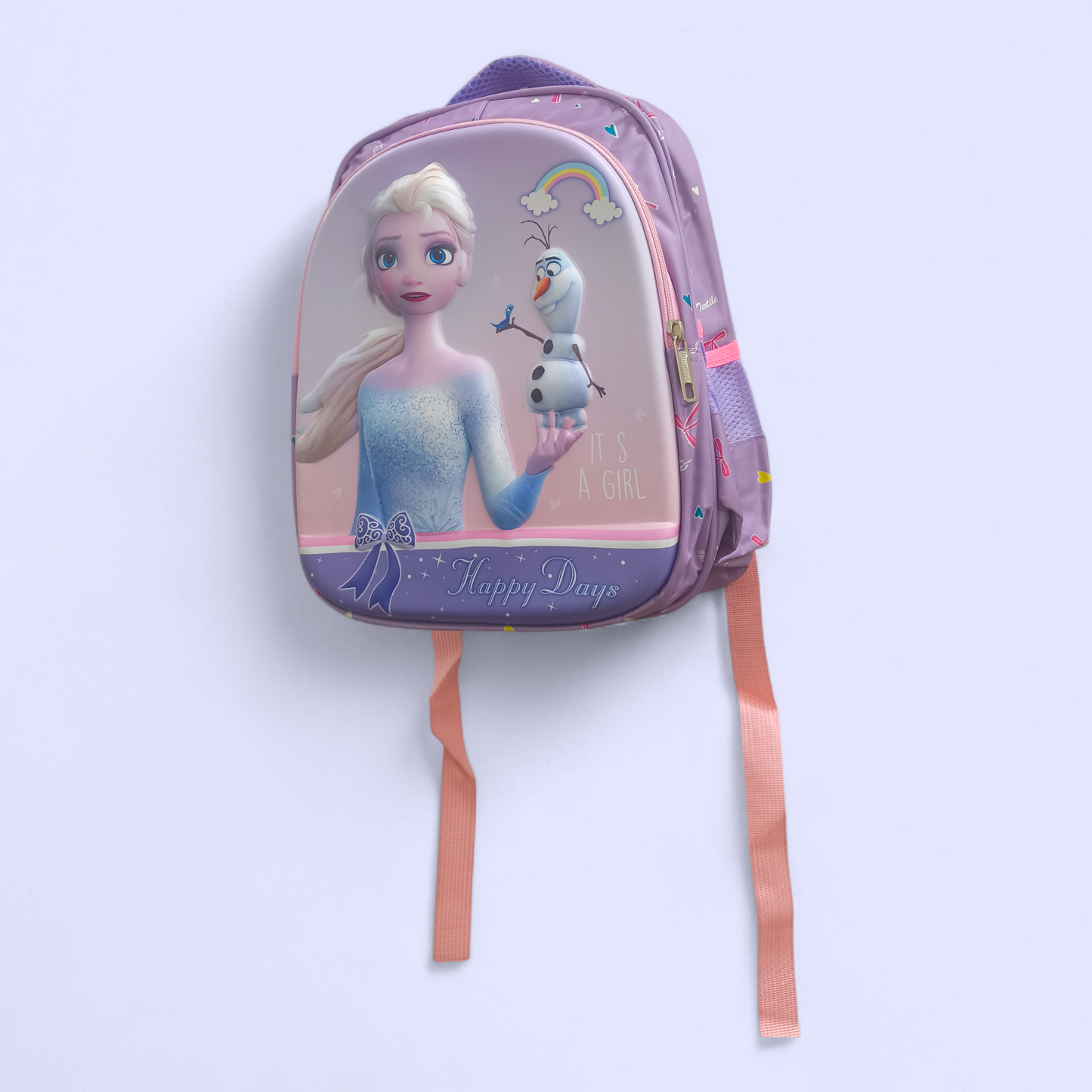 Elsa Frozen Princess Kids School Backpack